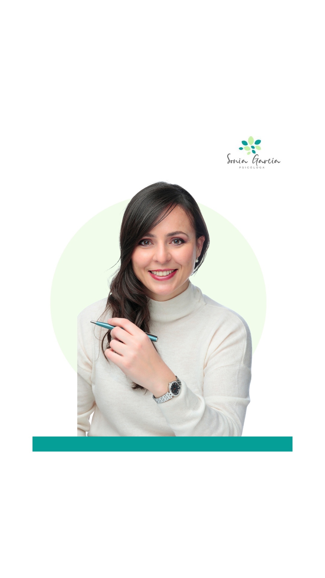 Sonia García Ferreira, psicóloga sanitaria